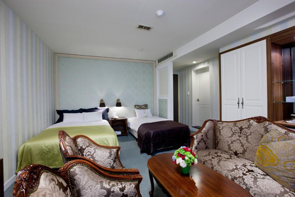 Central Tourist Hotel Soul Pokoj fotografie