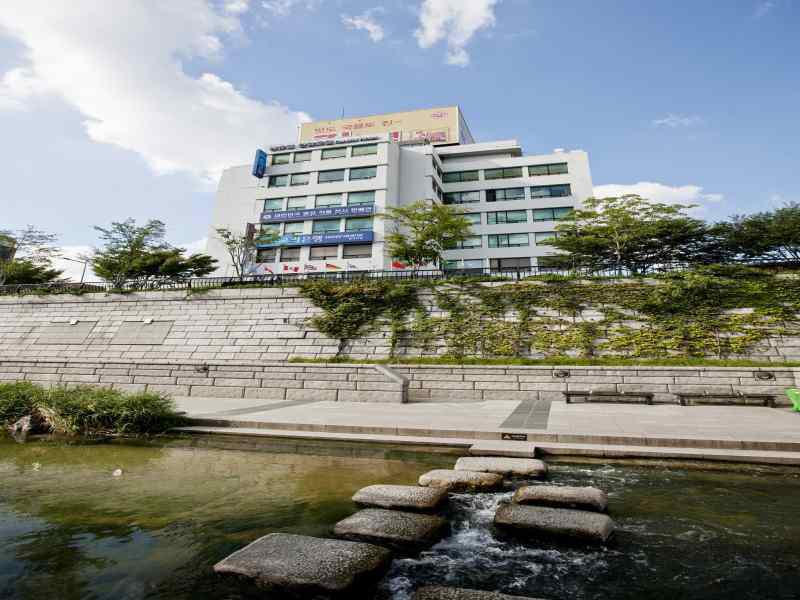 Central Tourist Hotel Soul Exteriér fotografie